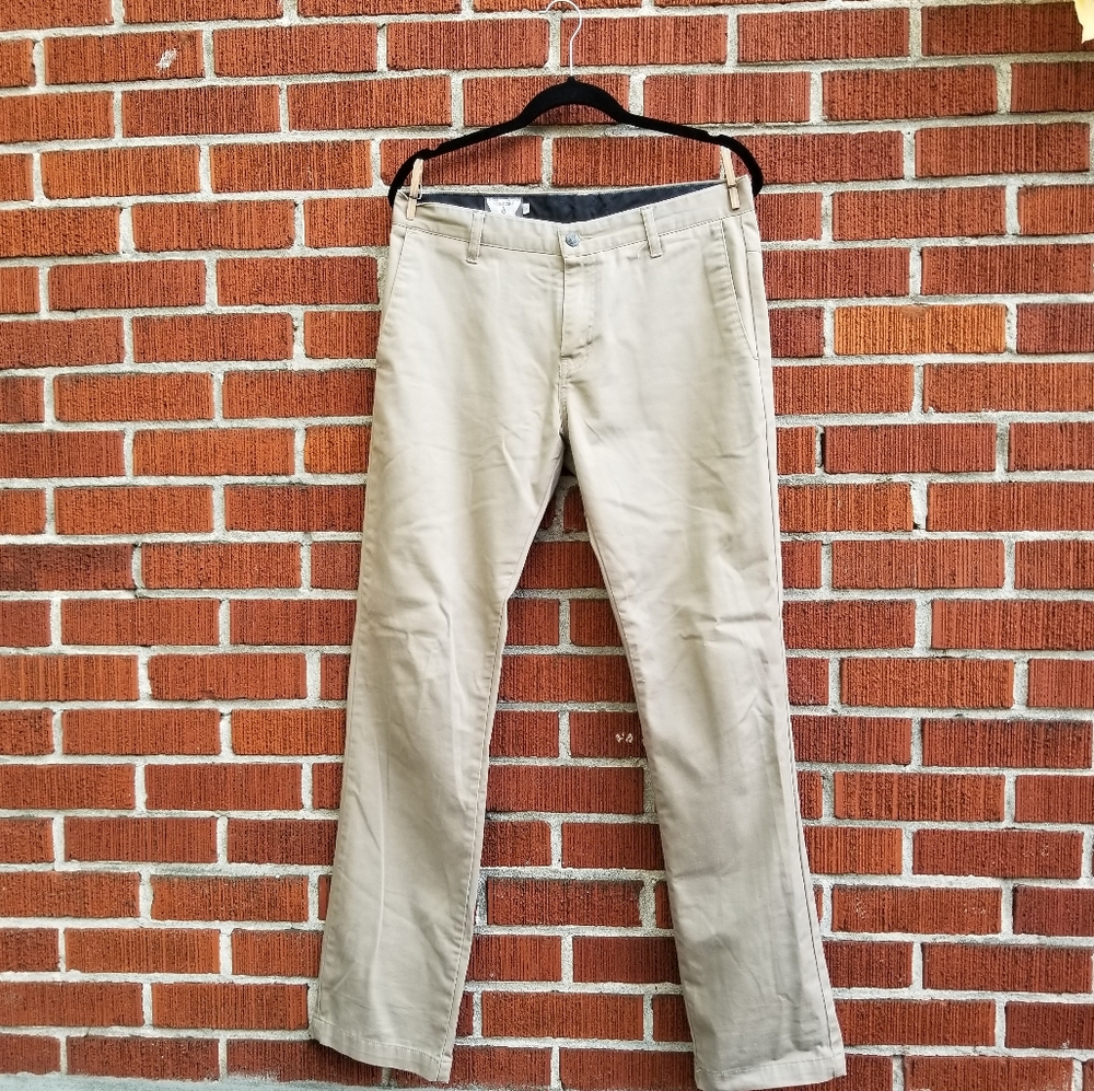 Volcom - cream pants - Picture 7 of 7